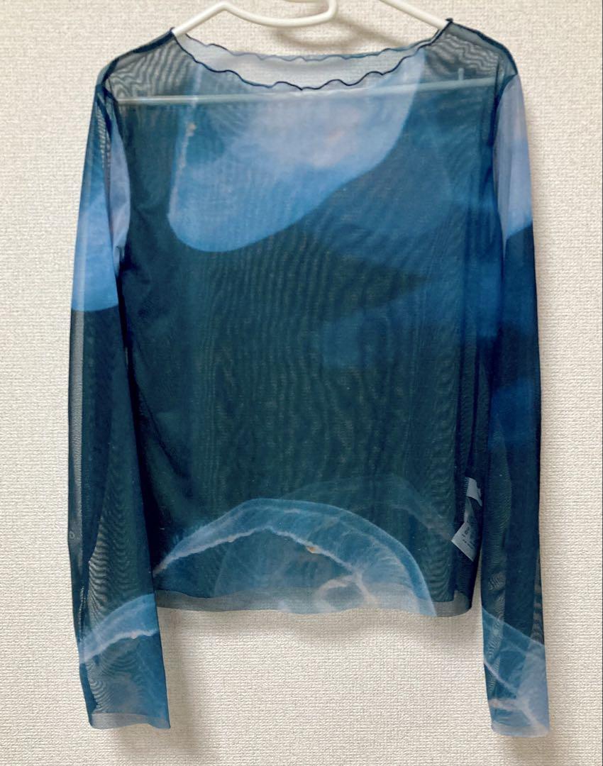 Sheer Top / 12Jellyfish – MARTE