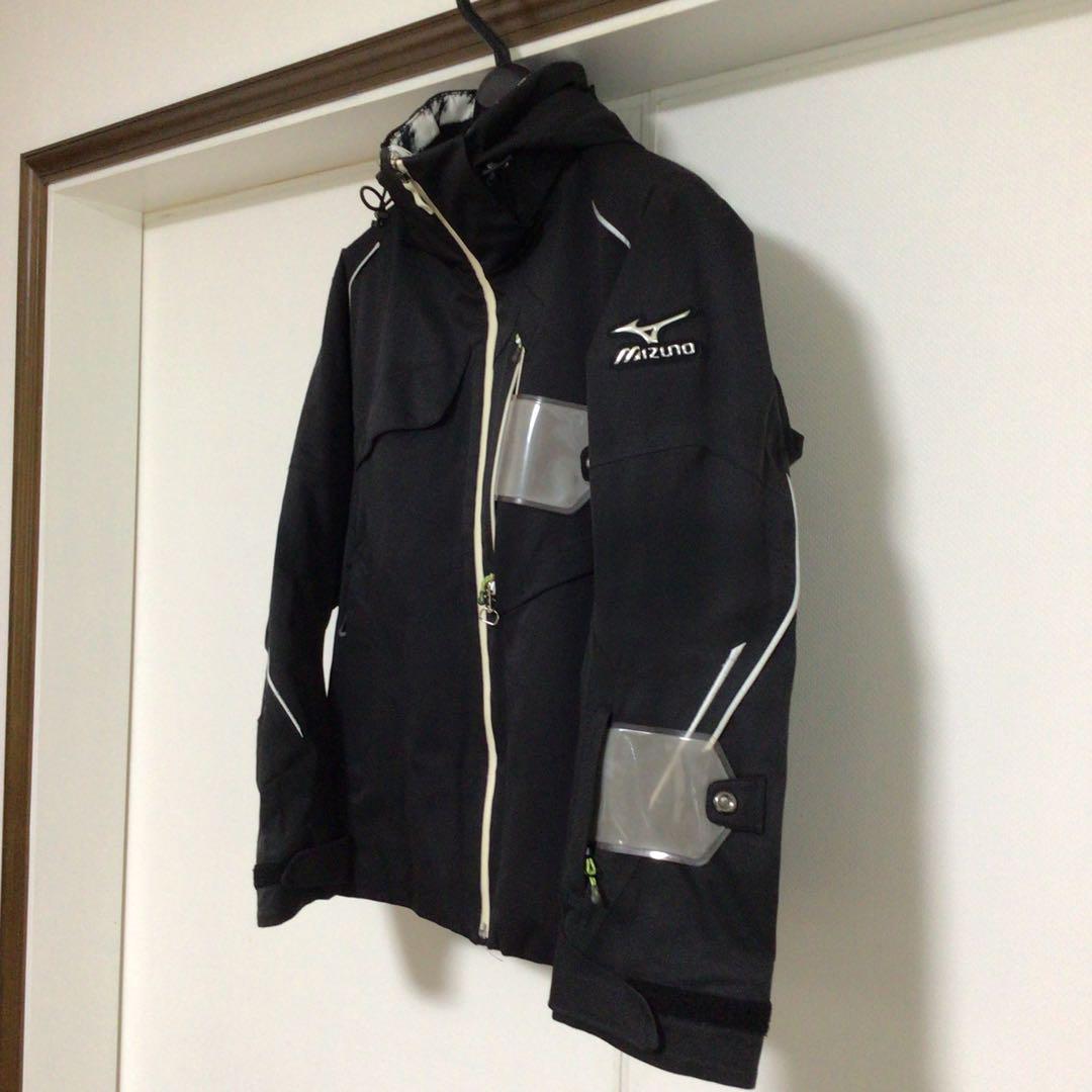Mizuno スキーウェア ブラック　メンズ　S