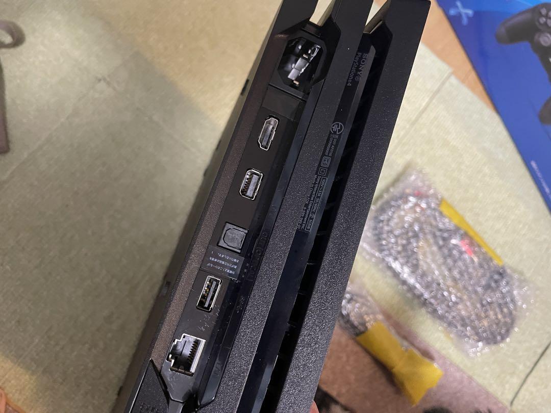 PS4pro FW8.52 SSD1TB換装済 画像2