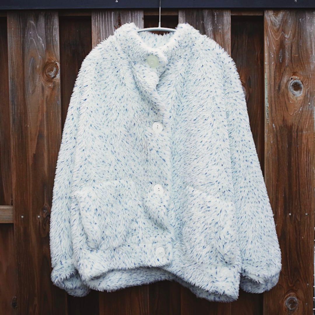 Vintage Melange boa jacket Vintage Melange boa jacket