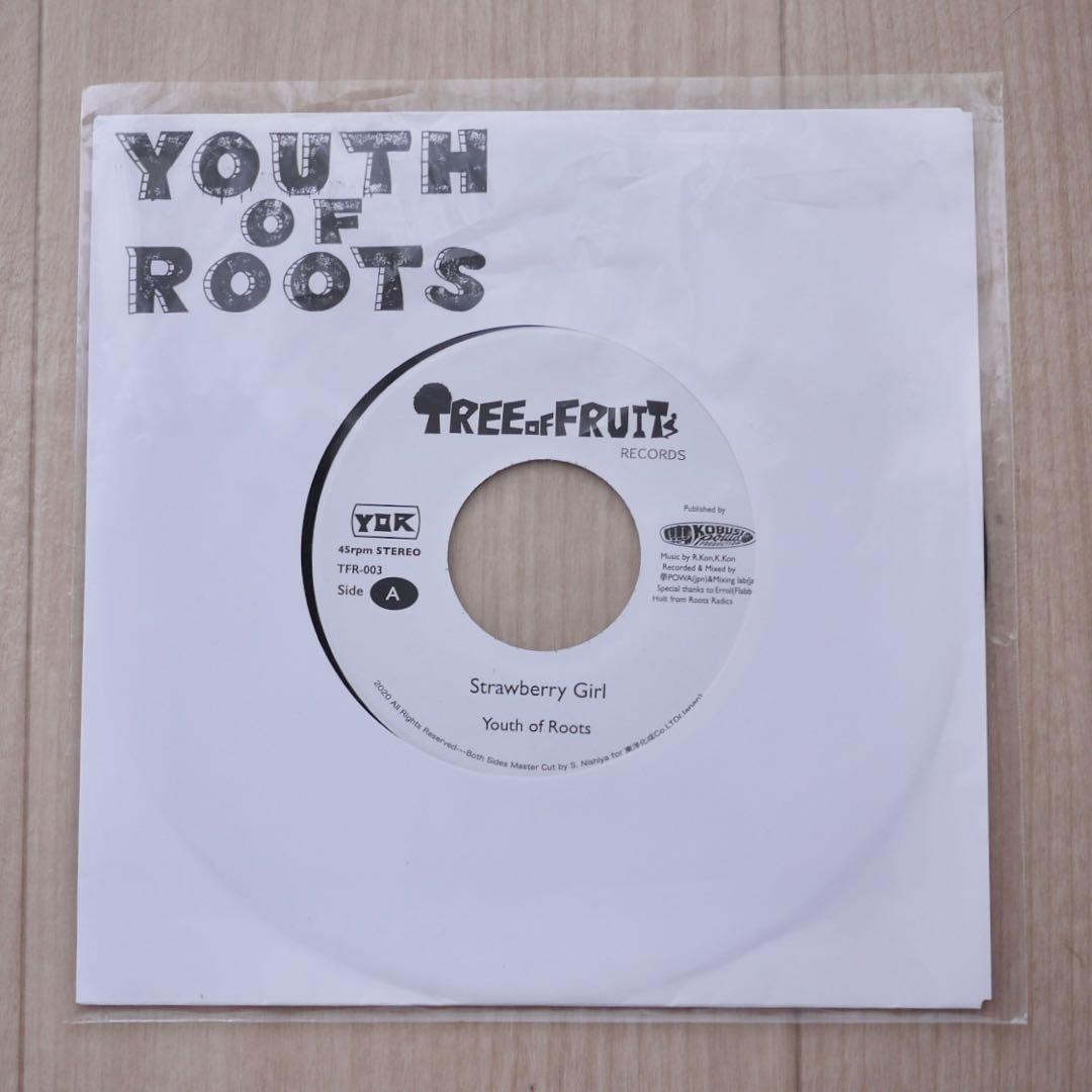 Youth of Roots Strawberry Girl 7インチ - メルカリ