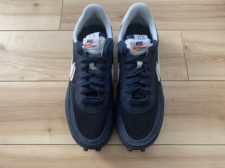 ブランド NIKE x sacai x Fragment LDWaffle ナイキ サカイ MyUHb-m34966346075 スニーカー