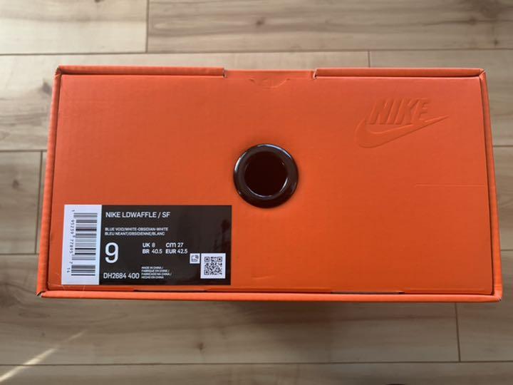 ブランド NIKE x sacai x Fragment LDWaffle ナイキ サカイ MyUHb-m34966346075 スニーカー