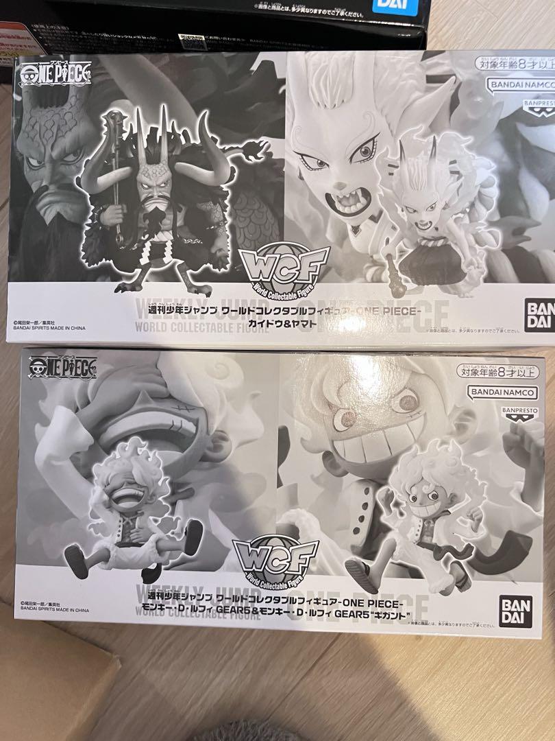 ワンピースジャンプ応募者全員サービスワーコレニカルフィ