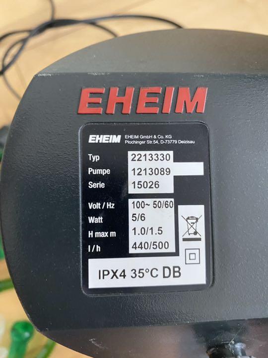 人気大得価 エーハイム オーバーフロー 外部フィルター ガラス水槽 waR7C-m34966938242 2213 60センチ 最安値豊富な