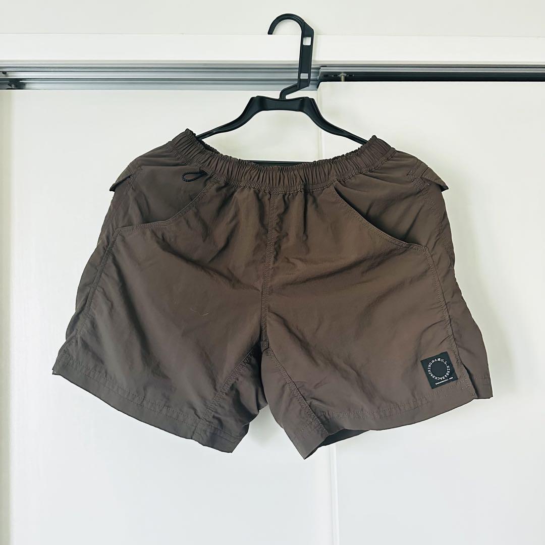 山と道　5-Pocket Shorts チョコレートブラウン　現行Sサイズ