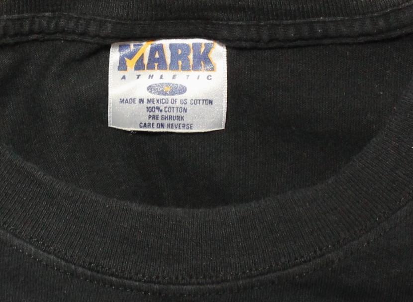 80's オペラ座の怪人 プリント Tシャツ MARK ATHLETIC ボディ