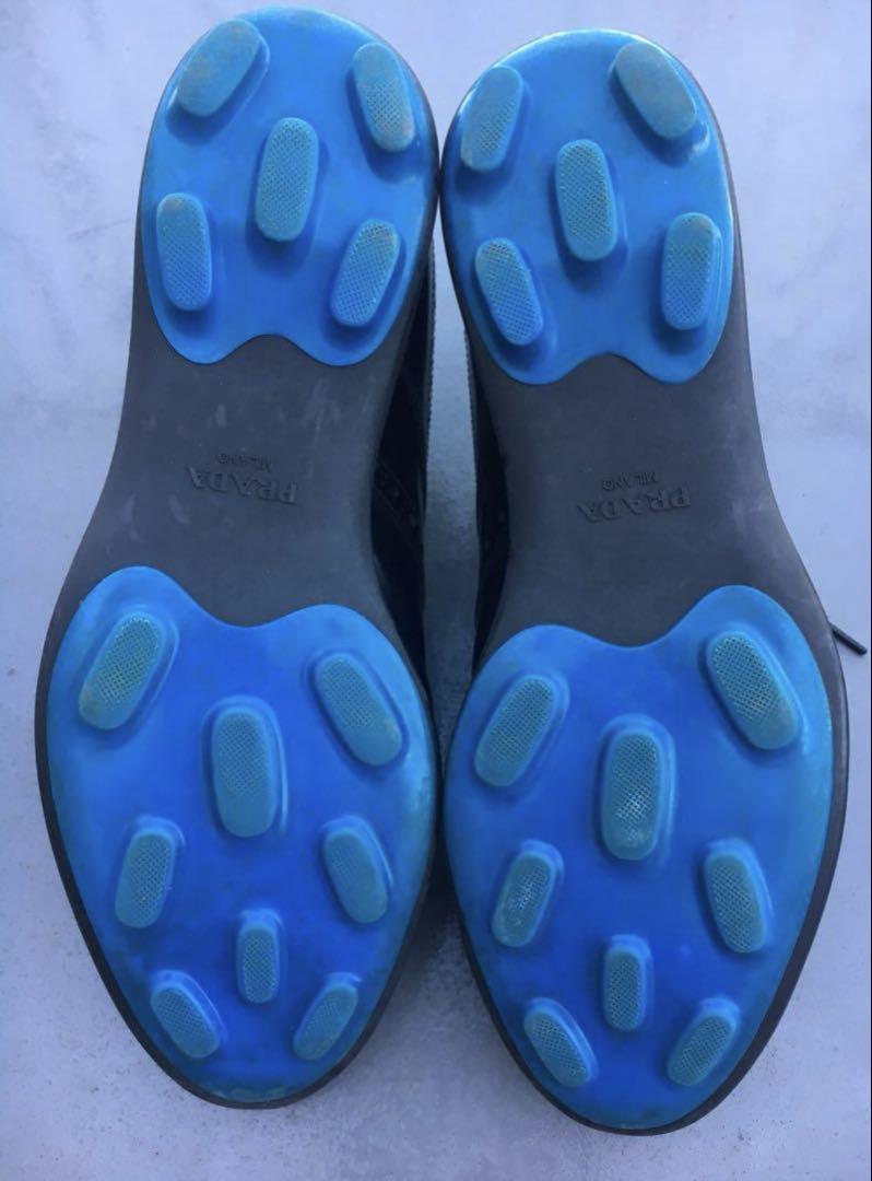 prada leather shoes archive 深水光太　ウィングチップ prada leather shoes archive 深水光太 ウィングチップ