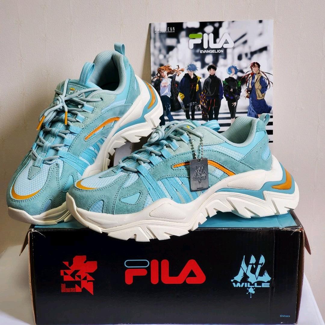 FILA フィラ エヴァンゲリオン (真希波マリ着用モデル) - メルカリ