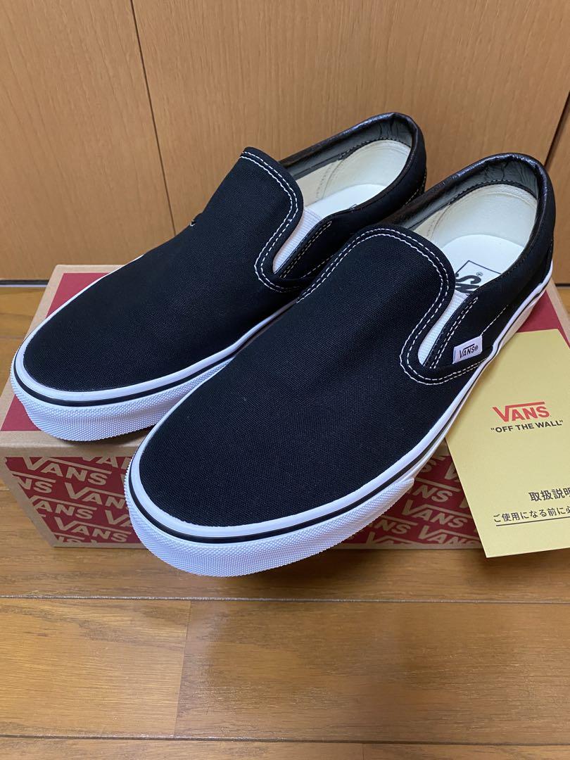 VANS /US企画 スリッポン