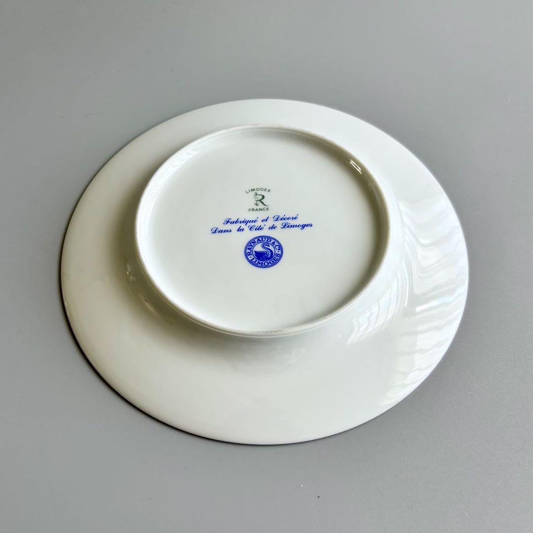 フランス製ヴィンテージ　LIMOGES RAYNAUD　プレート【未使用】