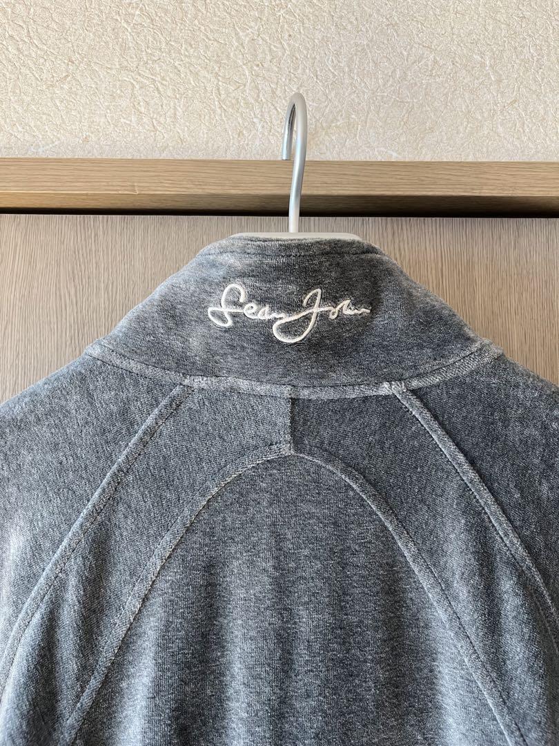 SEAN JHON セットアップ ベロア グレー 美品 ショーンジョン メンズ SEAN JHON セットアップ ベロア グレー 美品 ショーンジョン メンズ