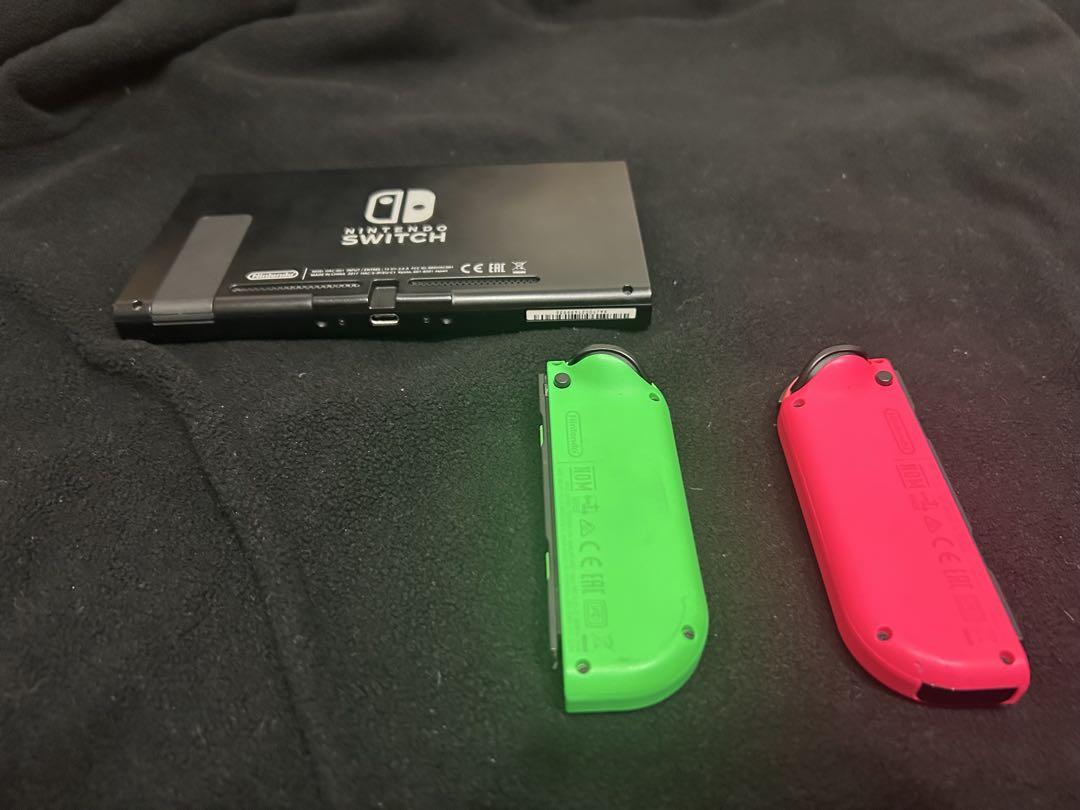 1円】任天堂 新モデル Nintendo Switch 本体 セット グレー