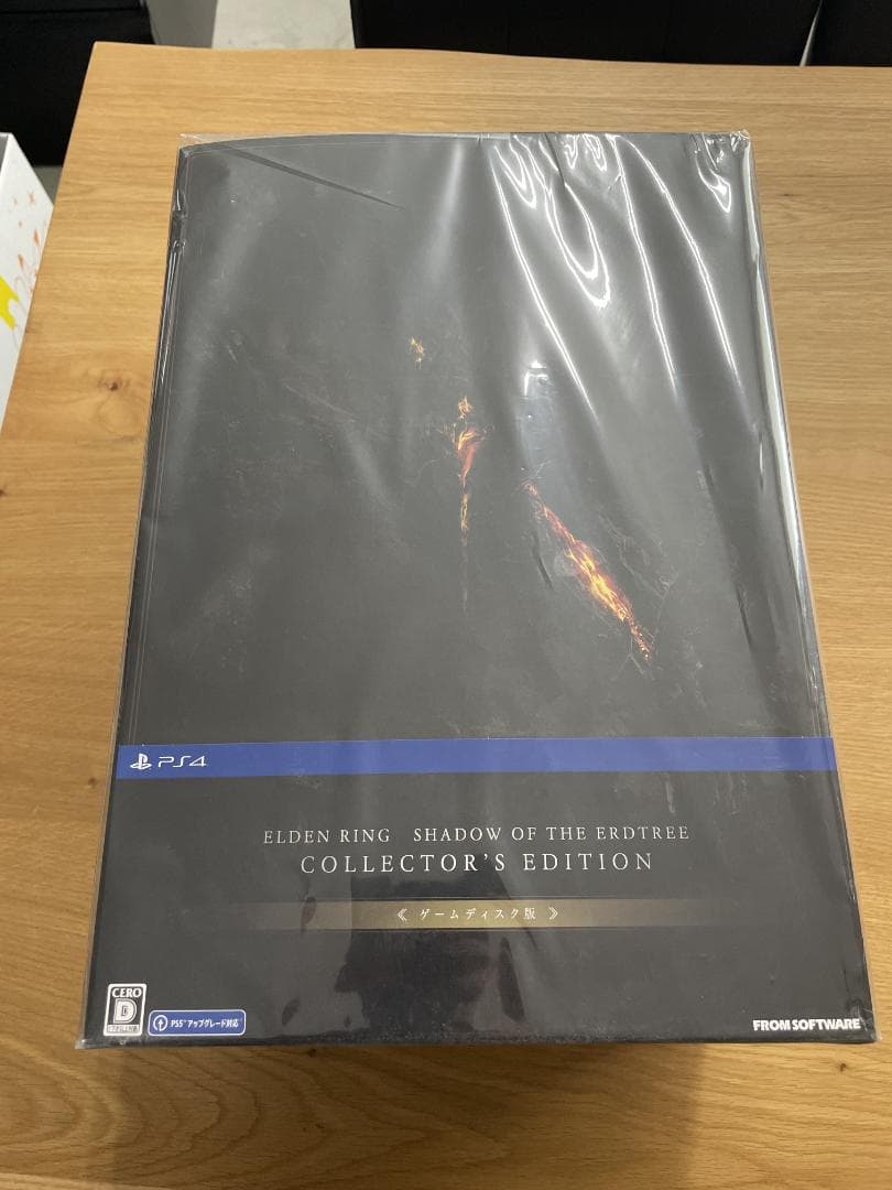 【新品】ELDEN RING SHADOW OF THE ERDTREE PS4