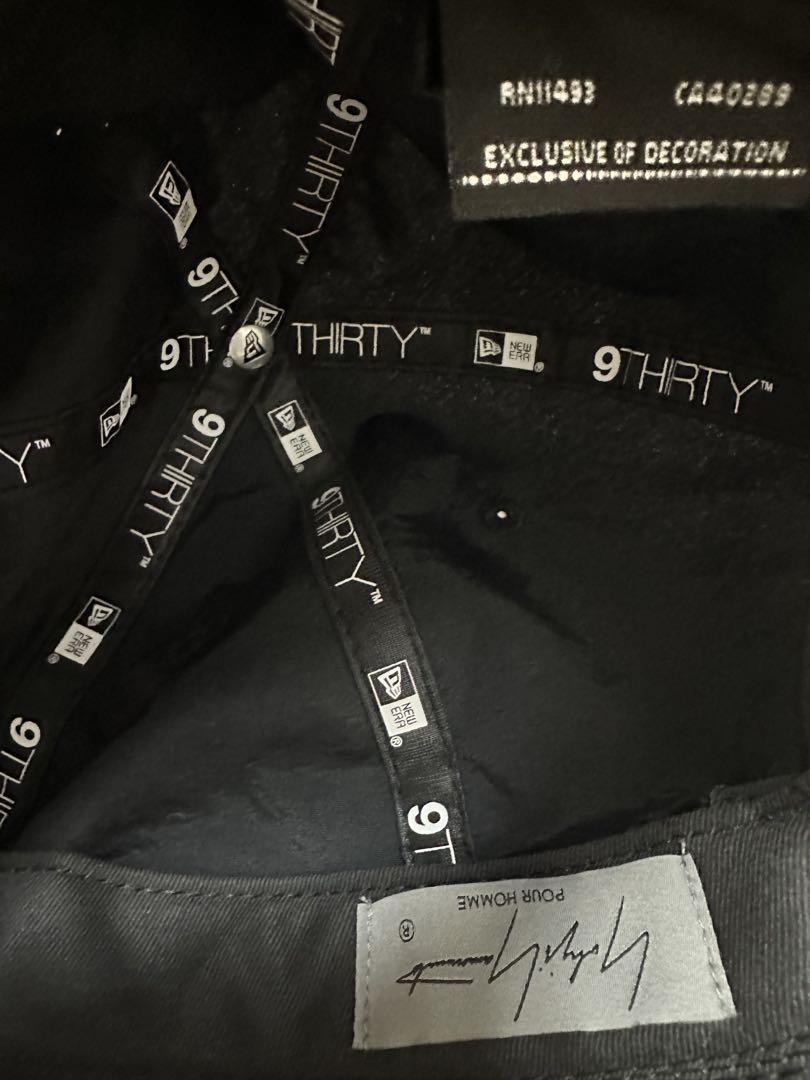 帽子 NEWERA Yohji Yamamoto 9THIRTY PERTEX CAP