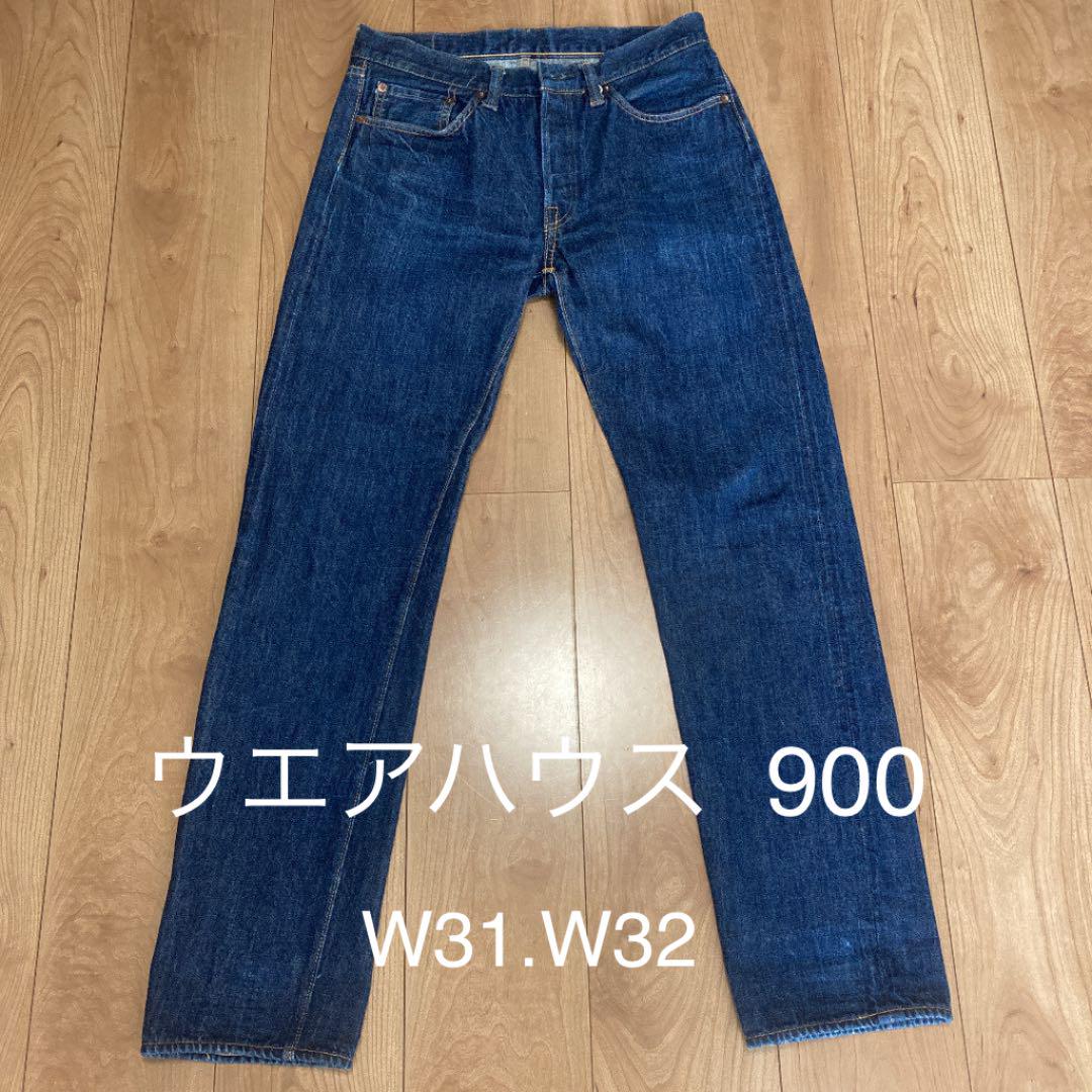 ウエアハウス デニムパンツ 900 W31 美品 - メルカリ ウエアハウス デニムパンツ 900 W31 美品 - メルカリ