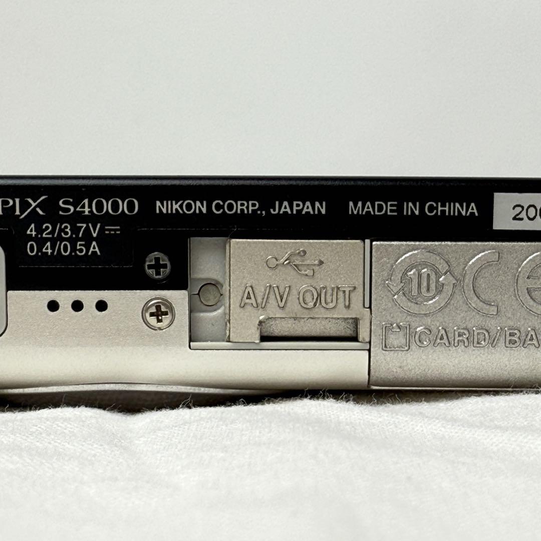 【H233-60-1】Nikon デジタルカメラ COOLPIX S4000