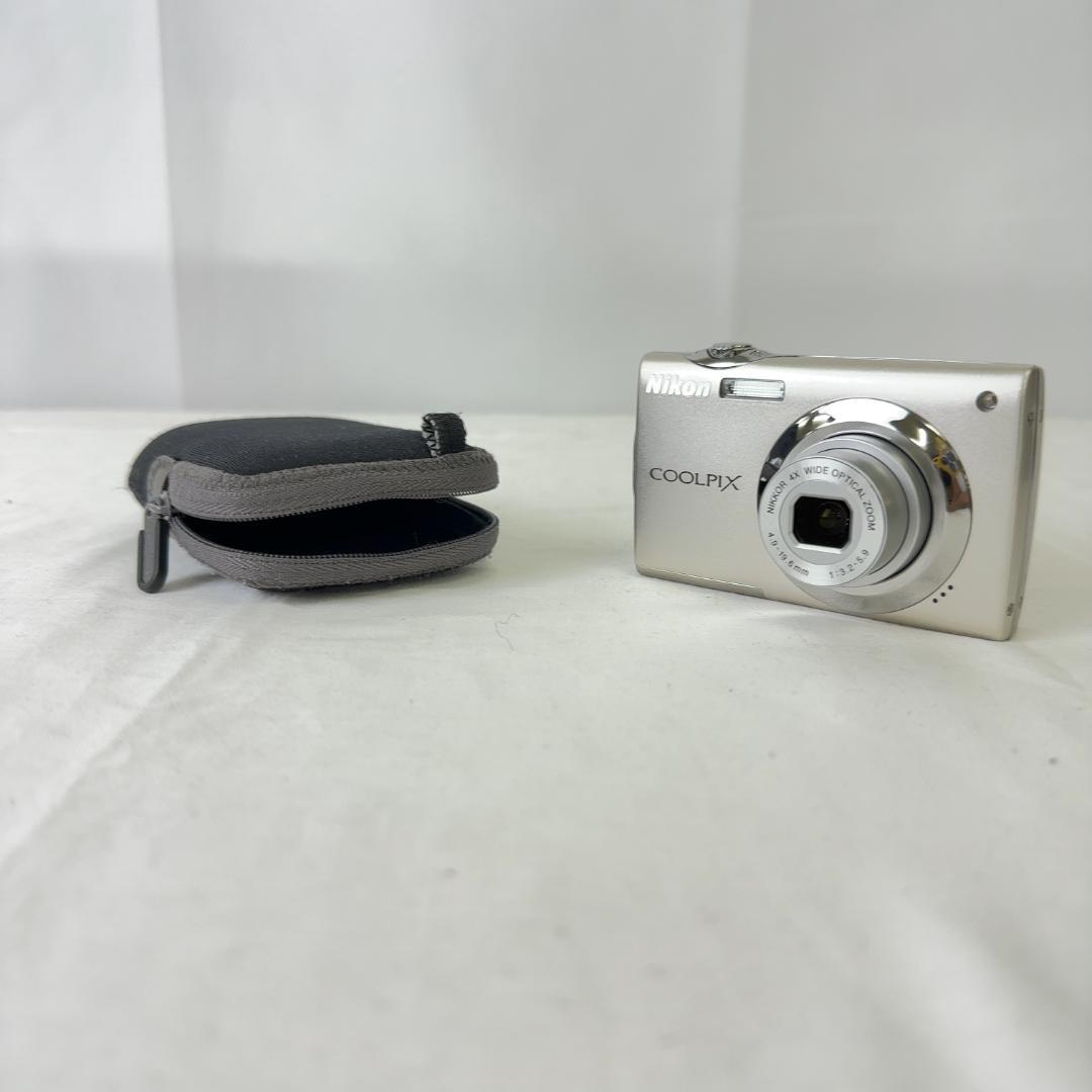 【H233-60-1】Nikon デジタルカメラ COOLPIX S4000