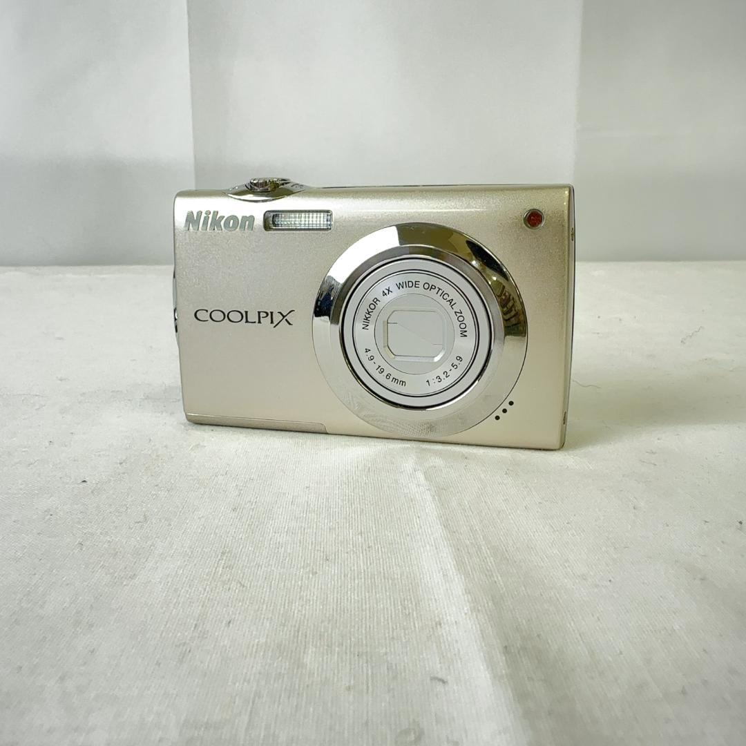 【H233-60-1】Nikon デジタルカメラ COOLPIX S4000