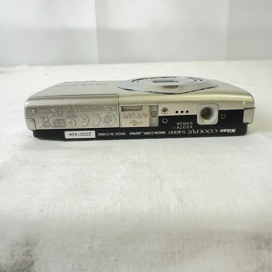【H233-60-1】Nikon デジタルカメラ COOLPIX S4000