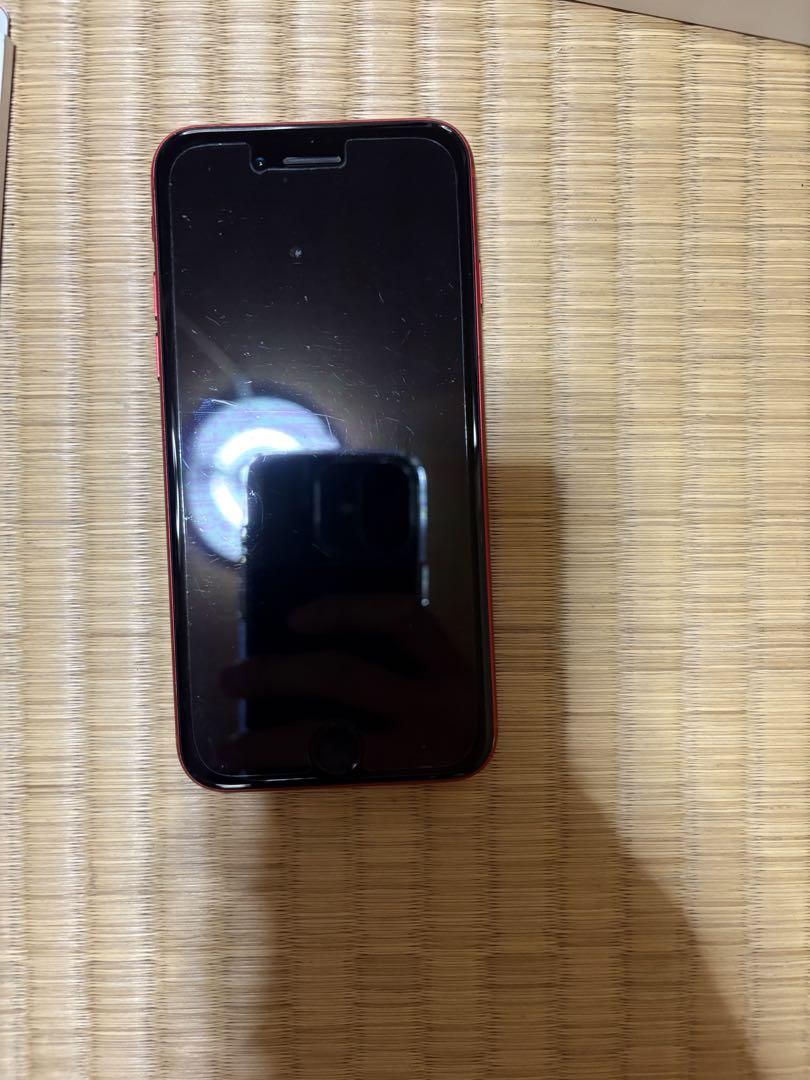 Apple iPhone SE (第2世代) 赤126GB