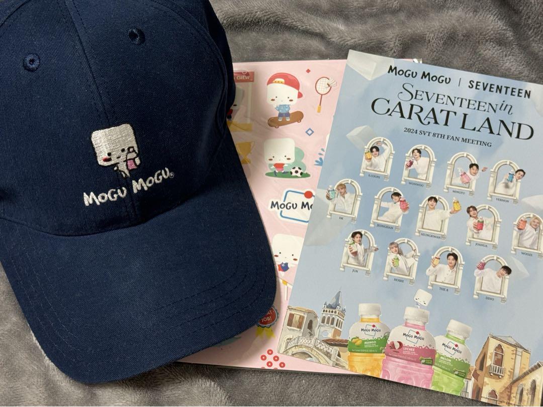 SEVENTEEN CARATLAND キャップ セブチ - Tシャツ・アパレル