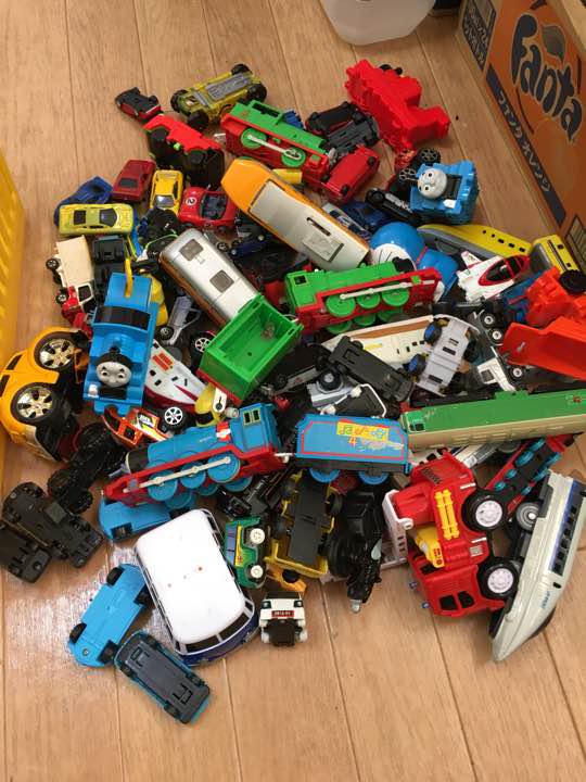 トミカ トーマス おもちゃ 大量