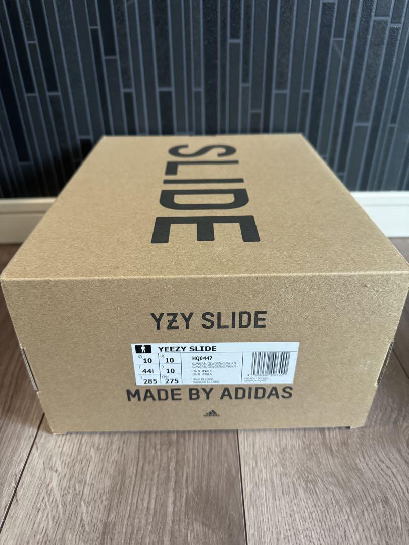 下衆りん専用adidas YEEZY Slide \"Glow Green\"