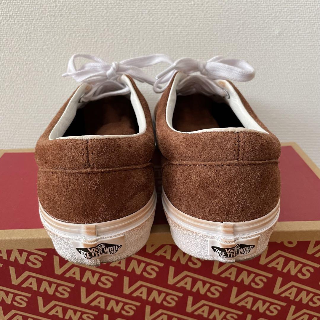 VANS Era エラ ブラウン スエード スニーカー - メルカリ