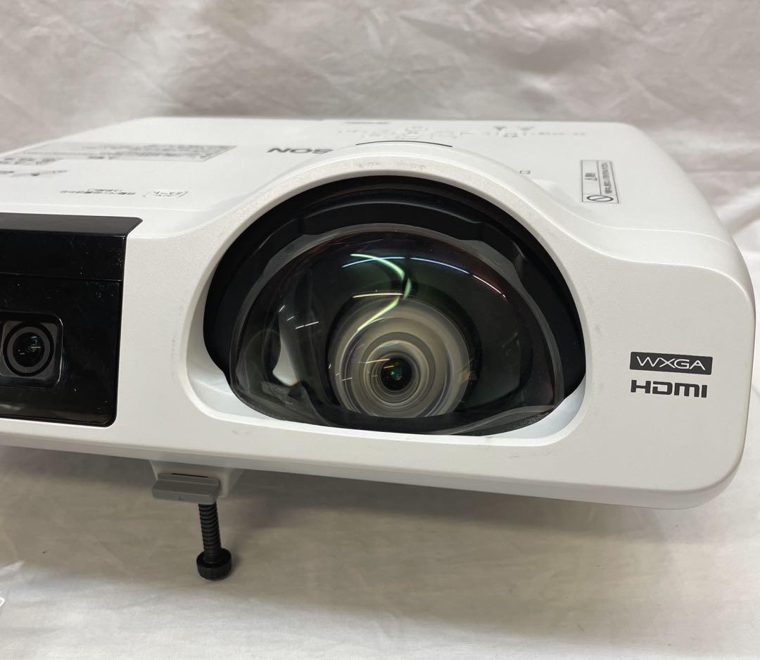 EPSON 超単焦点プロジェクターEB-536WT 美品ランプ時間734H