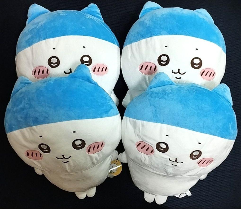スポーツ刈りなハチワレ 超BIGぬいぐるみ 4つ スポワレ ハチワレ