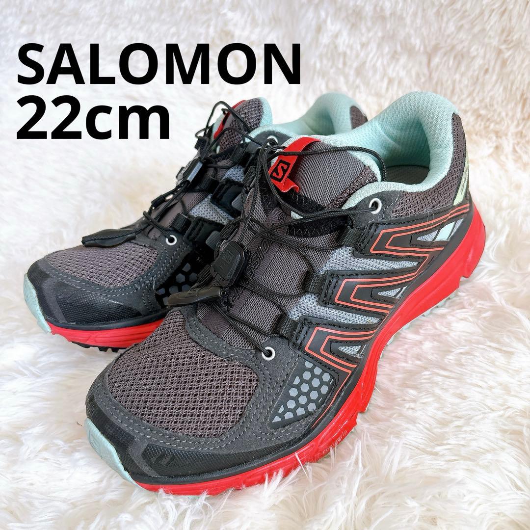 完売品　定価26133円　SALOMON 22cm スニーカー　ランニング　靴