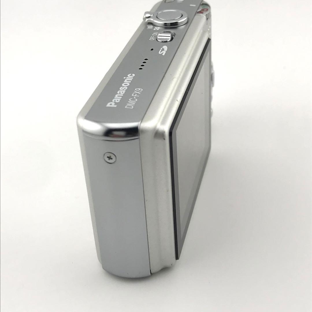 良品⭕️【動作確認済】パナソニック LUMIX DMC-FX9 シルバー