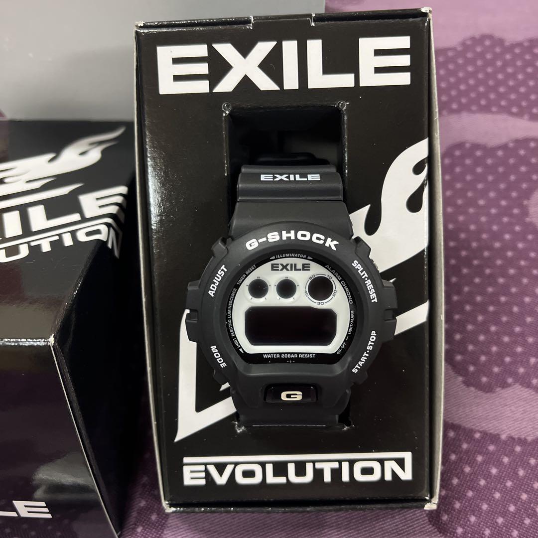 未使用‼️G-SHOCK EXILE EVOLUTION ブラック