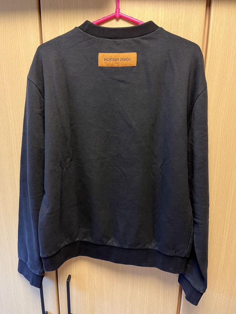 正規 20AW LOUIS VUITTON ルイ ヴィトン ロゴ スウェット