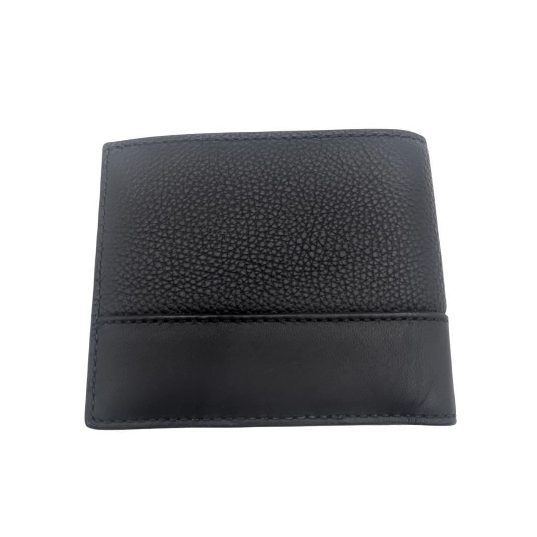 〈未使用品〉 COACH コーチ 財布 二つ折り ブラック 黒 ウォレット