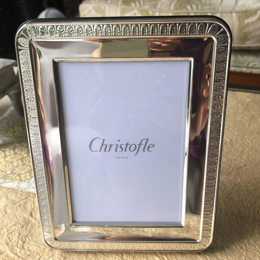 CHRISTOFLE フォトフレーム マルメゾン