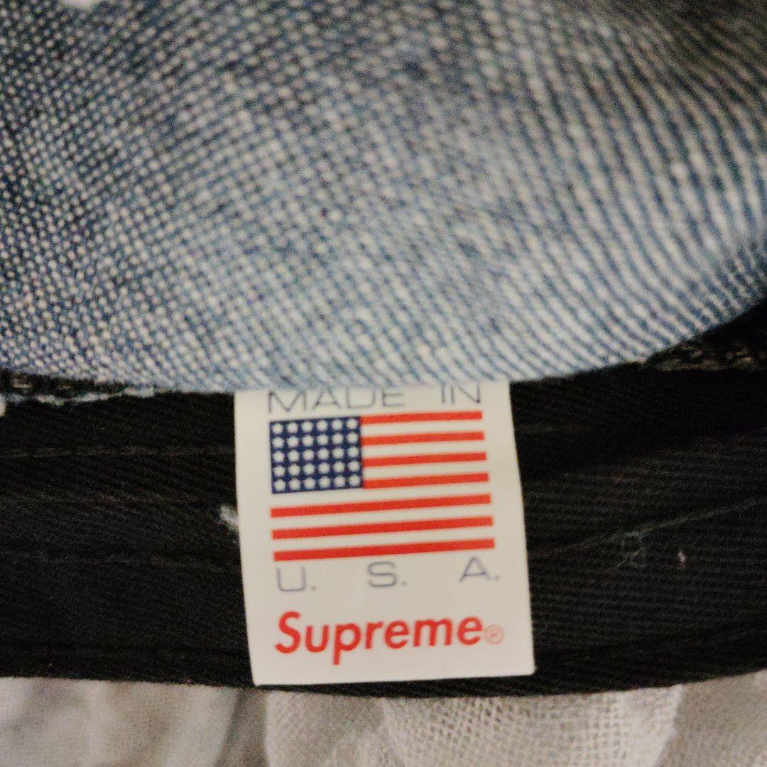 Supreme ＊デニムワークキャップ