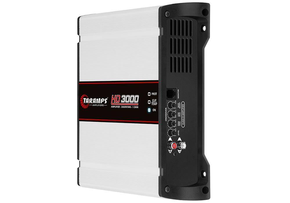 タランプス アンプ HD3000 1CH 4Ωカーオーディオ ミッドベース