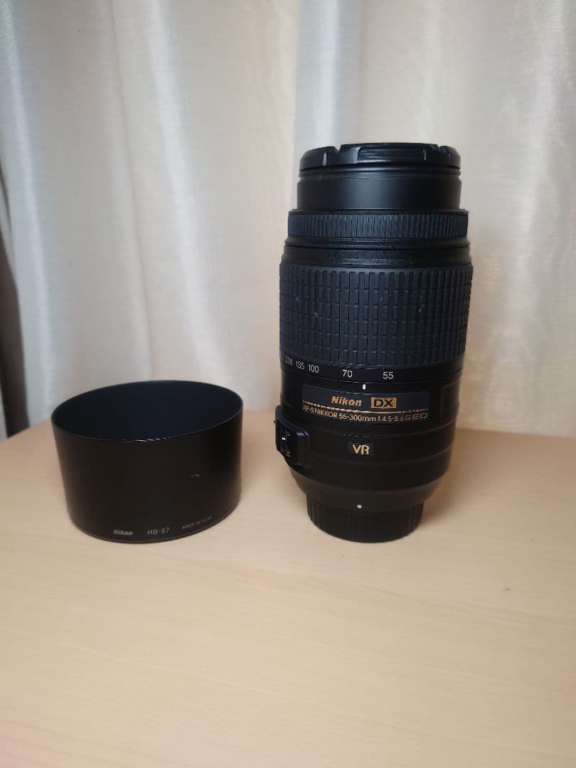 【動作良好】AF-S DX 55-300m 4.5-5.6G ED VR