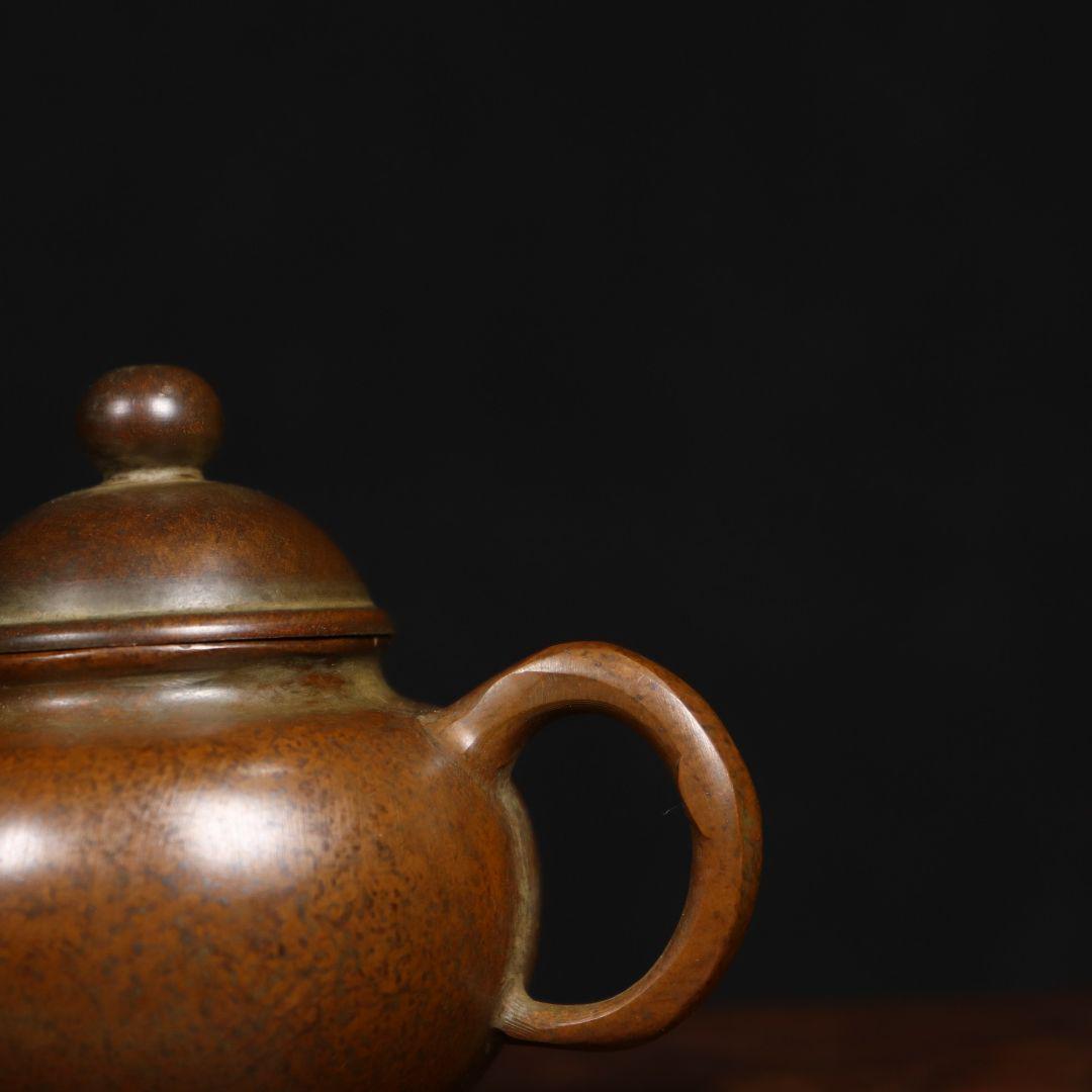 銅器  急須 煎茶道具 茶器 工芸品 置物