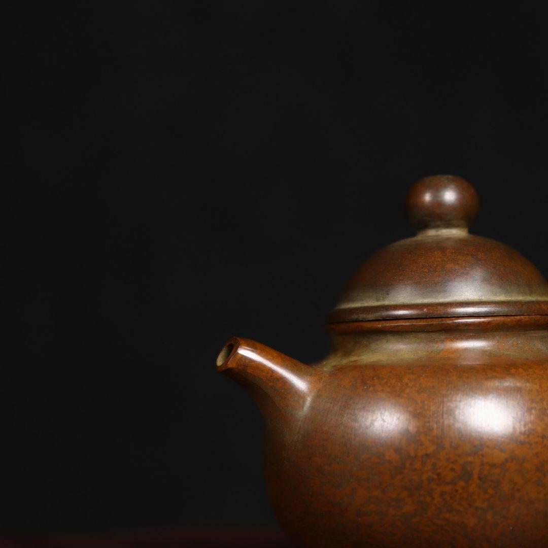 銅器  急須 煎茶道具 茶器 工芸品 置物