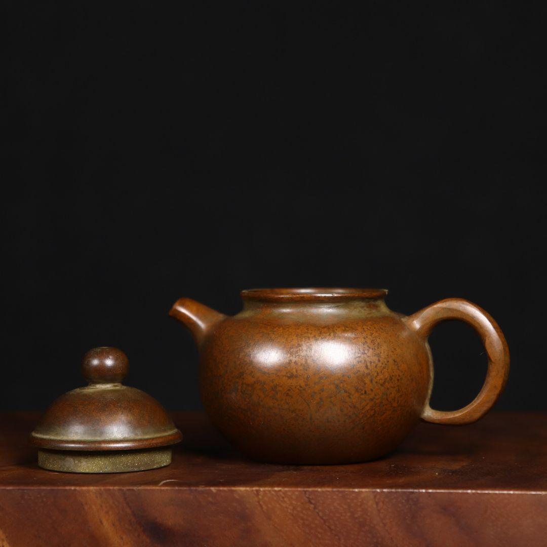 銅器  急須 煎茶道具 茶器 工芸品 置物