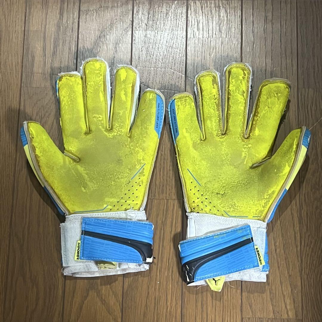 最も 割引 プーマキーパーグローブ10号エボパワーPUMA中古送料込みGK アクセサリー