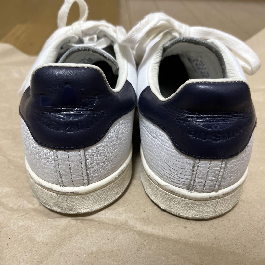 【試着程度】adidas スタンスミス CQ2870 天然皮革 24cm 試着程度】adidas スタンスミス CQ2870 天然皮革 24cm