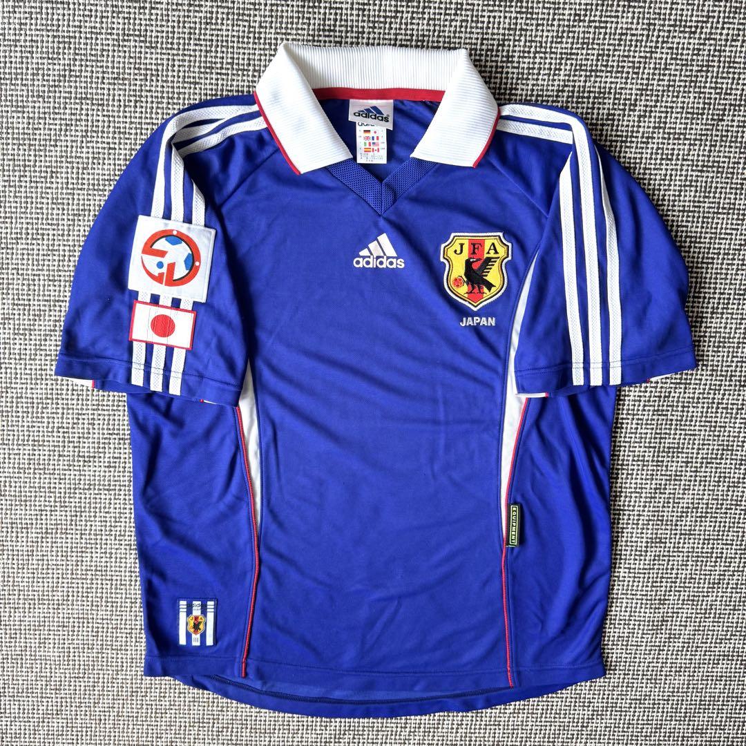 【アジア杯選手仕様・EQUIPMENT】日本代表 １９９９（H）アディダス
