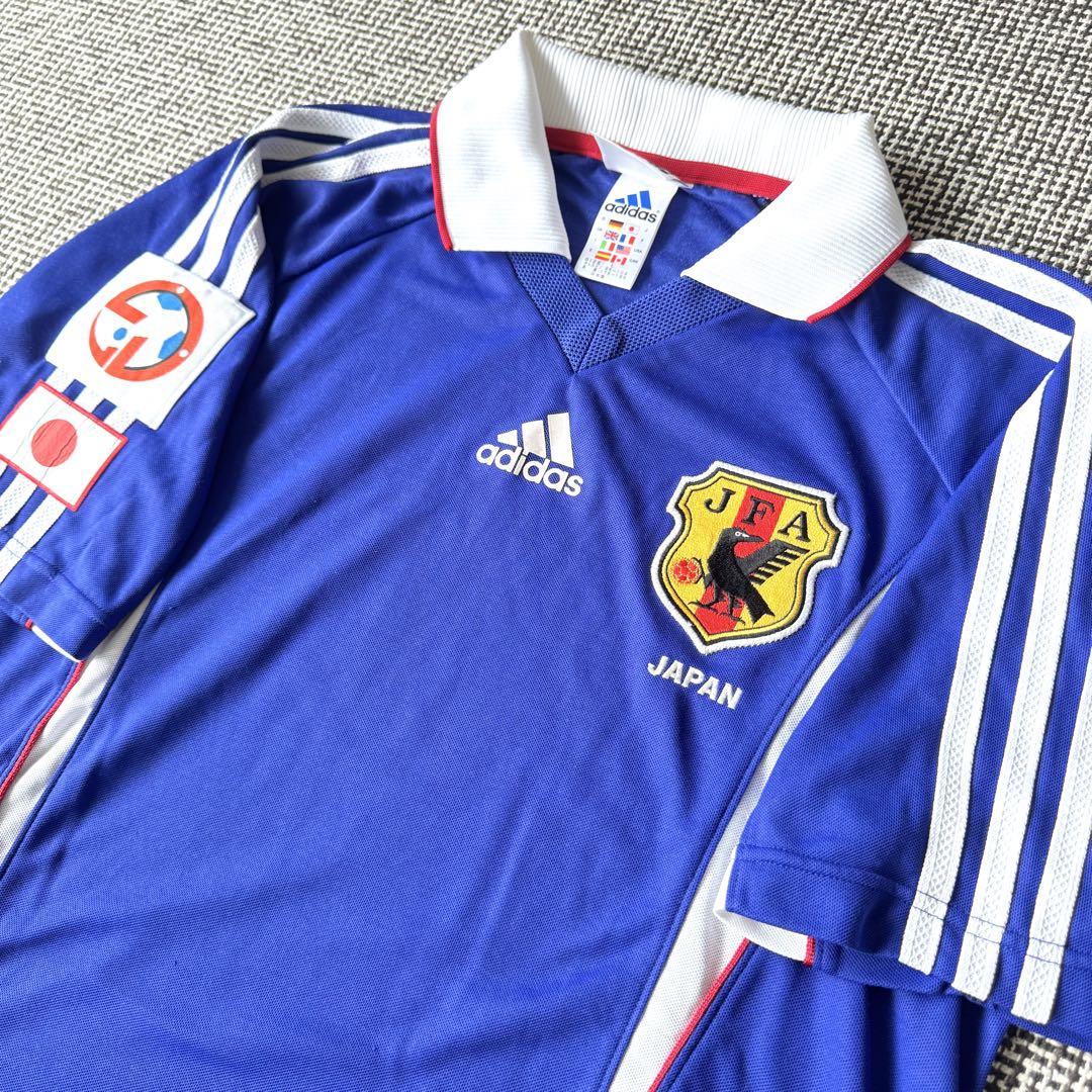 【アジア杯選手仕様・EQUIPMENT】日本代表 １９９９（H）アディダス