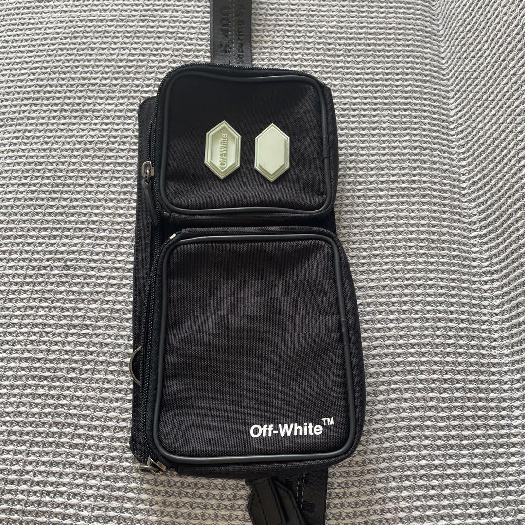 Off-White ボディバッグ ウエストポーチ