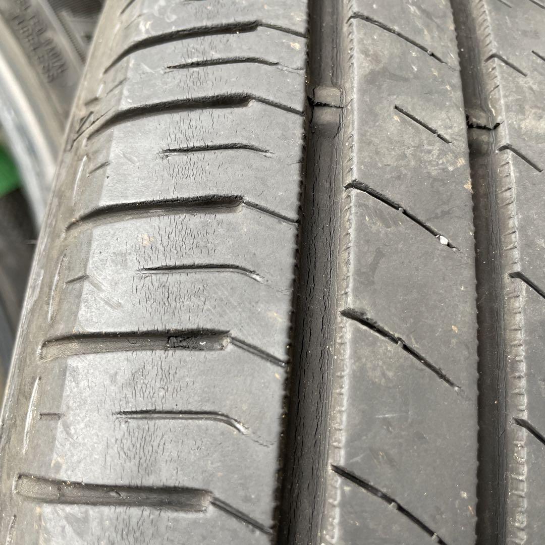 185/65R15 DUNLOP LE MANS V 中古夏4本　2019訳あり