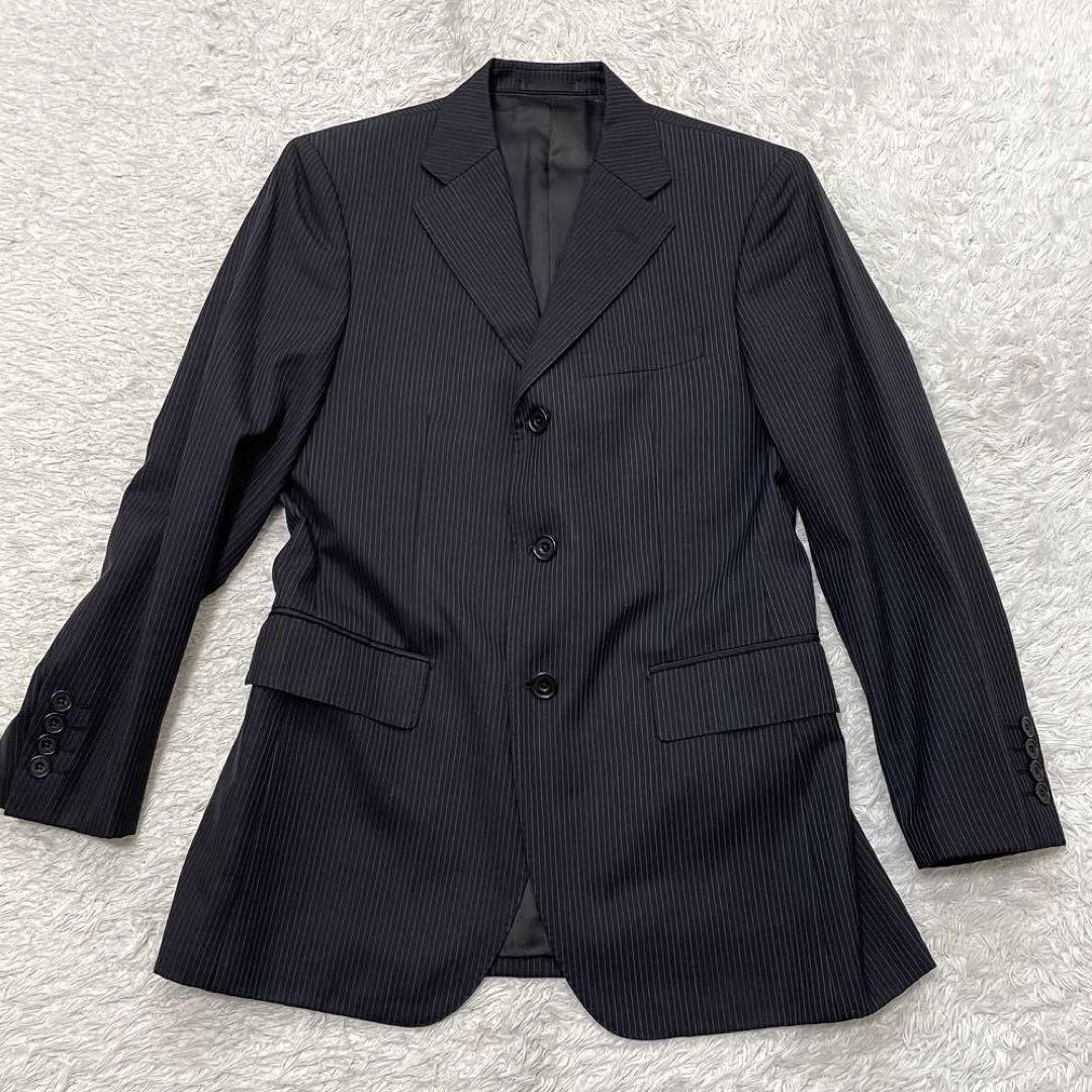 美品✨バーバリーブラックレーベル　セットアップスーツ　ノバチェック　3B S